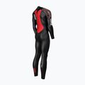Dámska plavecká pena Zoggs Ow Myboost Shell Fs 3,2 mm black/red 2