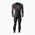 Pánska plavecká pena Zoggs Ow Myboost Shell Fs 3,2 mm black/red