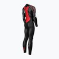 Pánska plavecká pena Zoggs Ow Myboost Shell Fs 3,2 mm black/red 2