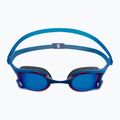 Plavecké okuliare Zoggs Raptor HCB Titanium blue/black 461085 2