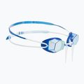 Plavecké okuliare Zoggs Diamond Titanium blue/white/mirror gold