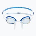 Plavecké okuliare Zoggs Diamond Titanium blue/white/mirror gold 2