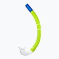 Súprava na šnorchlovanie detská Mares Combo Jelly lime/blue/clear 3
