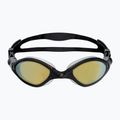 Plavecké okuliare Zoggs Tiger LSR+ Titanium black 461092 2
