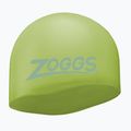 Zoggs Ows Silikónová plavecká čiapka zelená