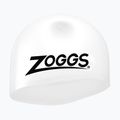 Zoggs Ows Silikónová plavecká čiapka biela