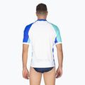 Pánske plavecké tričko Mares Rashguard Shield white 2