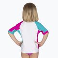 Detské plavecké tričko  Mares Rashguard Shield Kid magenta 2