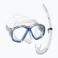 Sada na šnorchlovanie Mares Tapu blue reflex/clear