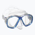 Sada na šnorchlovanie Mares Tapu blue reflex/clear 2