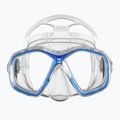 Sada na šnorchlovanie Mares Tapu blue reflex/clear 3