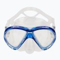 Potápačská maska Mares Marea blue reflex/clear 2