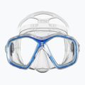 Šnorchlovacia maska Mares Tapu blue reflex/clear 2
