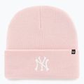 Zimná čiapka 47 Brand MLB New York Yankees Haymaker pink