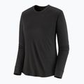 Dámske tričko Patagonia Cap Cool Merino Blend Longsleeve black 4