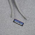 Dámska trekingová mikina Patagonia P-6 Label Uprisal Hoody gravel heather 3