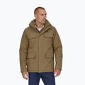 Pánska zateplená bunda Patagonia Isthmus Parka classic tan