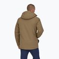 Pánska zateplená bunda Patagonia Isthmus Parka classic tan 2