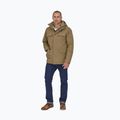 Pánska zateplená bunda Patagonia Isthmus Parka classic tan 3