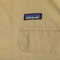 Pánska zateplená bunda Patagonia Isthmus Parka classic tan 7