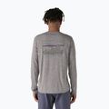 Pánske tričko Patagonia Cap Cool Daily Graphic 73 skyline/feather grey s dlhým rukávom 5
