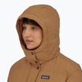 Dámsky kabát Patagonia Downdrift Parka nest brown 3