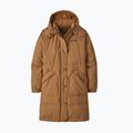 Dámsky kabát Patagonia Downdrift Parka nest brown 6