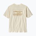 Patagonia pánske tričko '73 Skyline Organic birch white 5