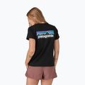 Dámske tričko Patagonia P-6 Logo Responsibili-Tee black 2