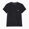 Dámske tričko Patagonia P-6 Logo Responsibili-Tee black 3