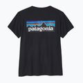 Dámske tričko Patagonia P-6 Logo Responsibili-Tee black 3