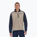 Pánska fleecová mikina Patagonia Better Sweater 1/4 Zip oar tan