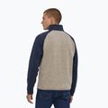 Pánska fleecová mikina Patagonia Better Sweater 1/4 Zip oar tan 2