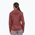 Dámska cyklistická bunda Patagonia Dirt Roamer rosehip 2