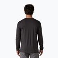 Pánske tričko Patagonia Cap Cool Merino Blend Longsleeve Graphic heritage header/black 3