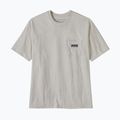 Pánske  tričko Patagonia Daily Pocket Tee birch white 4