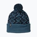 Zimná čiapka Patagonia Powder Town Beanie pinecone/wavy blue 6