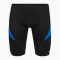 Pánske plavky jammery TYR Durafast Elite Oceanid Jammer black/blue