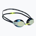 Plavecké okuliare TYR Blackops 140 Ev Racing Mirrored gold/navy/yellow