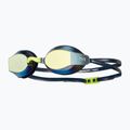 Plavecké okuliare TYR Blackops 140 Ev Racing Mirrored gold/navy/yellow