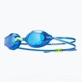 Detské plavecké okuliare TYR Blackops 140 Ev Racing blue/blue/blue