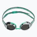 Dámske plavecké okuliare TYR Blackops 140 Ev Racing Mirrored silver/ mint/ black 2