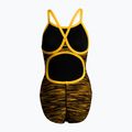 Dámske jednodielne plavky TYR Fizzy Diamondfit black and gold DFIZ_8_28 2