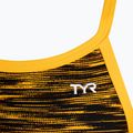 Dámske jednodielne plavky TYR Fizzy Diamondfit black and gold DFIZ_8_28 3