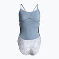 Dámske jednodielne plavky TYR Whiteout Camo Cutoutfit white CWCM_1_28 2