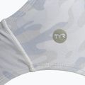 Dámske jednodielne plavky TYR Whiteout Camo Cutoutfit white CWCM_1_28 3