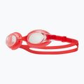 Detské plavecké okuliare TYR Swimple číre/červené