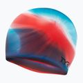 Plavecká čiapka TYR Multi-Color Silicone red/navy