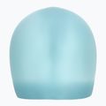Plavecká čiapka TYR Long Hair Wrinkle Free Silicone light blue 2