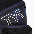 Plavecký vak TYR Elite Team Mesh 40 l blue/teal/green 4